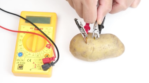 Open lab in de bieb over elektriciteit!