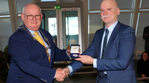 Anna van Rijn-penning voor Jacques Lemmink