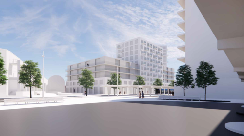 Omwonenden bijgepraat over ideeën ABC locatie in de binnenstad