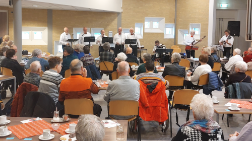 Geslaagde afsluiting van AHN jaar met een muzikale kerstmiddag