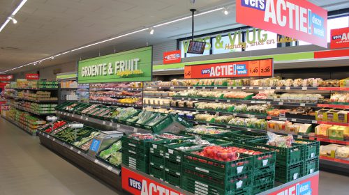 Feestelijke opening ALDI-verstiging aan de Middelhoeve in Nieuwegein