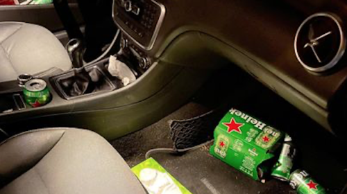 Dronken Nieuwegeiner opgepakt na lange achtervolging