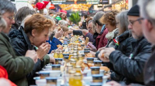 Geslaagde City December Brunch op Cityplaza