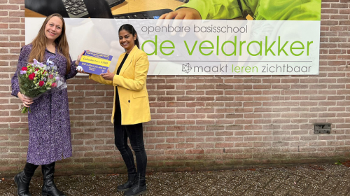 OBS de Veldrakker in Nieuwegein wint eTwinning prijs 2022