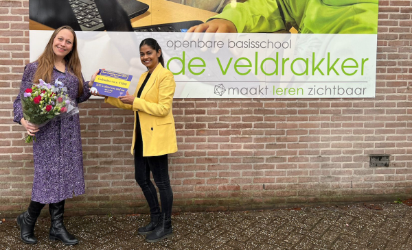 OBS de Veldrakker in Nieuwegein wint eTwinning prijs 2022