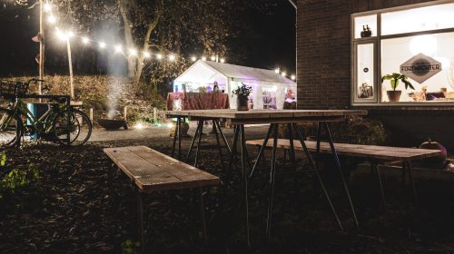 Kerstvakantie Bij de Fortwachter