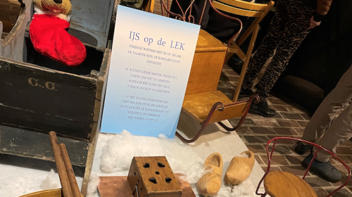 Opening expositie: ‘IJS op de LEK’