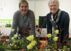 Workshop Kerstbloemstuk maken in Dorpshuis Vreeswijk