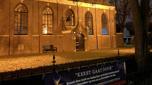 Beleef het kerstverhaal in Nieuwegein