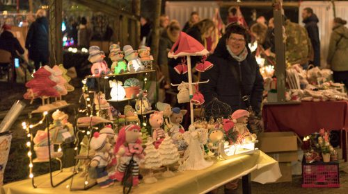 Kerstmarkt in Batau Noord