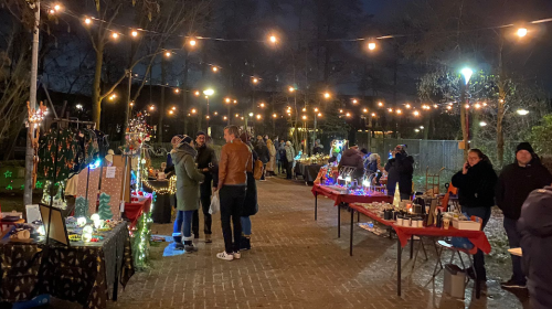 Geslaagde eerste editie kerstmarkt Batau Noord