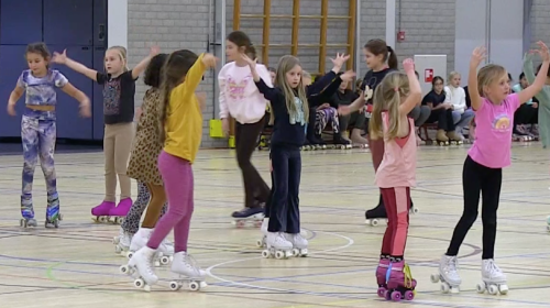 Kerstshow KRC Rolling: ‘Na twee jaar weer lekker vol met publiek’