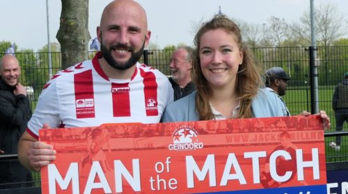 Michiel van der Valk half jaar geschorst