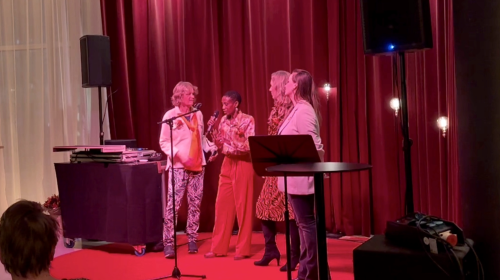 Geslaagde avond ‘Orange the World’