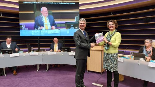 Profielschets nieuwe burgemeester vastgesteld door gemeenteraad