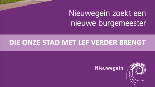 Profielschets nieuwe burgemeester openbaar