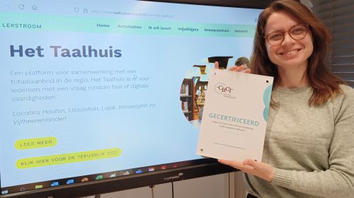 Taalhuis Lekstroom heeft kwaliteit op orde!