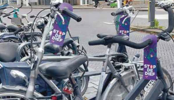 Bijna iedere werkdag een fiets gestolen in Nieuwegein