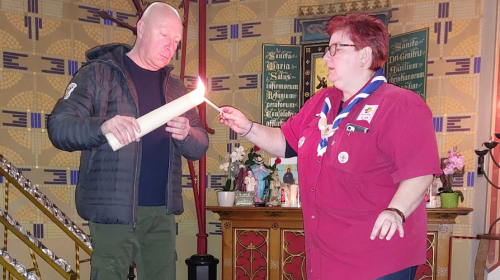 Licht uit Bethlehem aangekomen in Nicolaaskerk