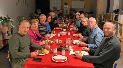 Vrijwilligers Bouwgein in het zonnetje gezet tijdens ‘Nationale Vrijwilligersdag’