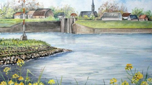 Expositie “Verstilling in landschap en stilleven” in Afscheidswinkel PCB Uitvaartzorg