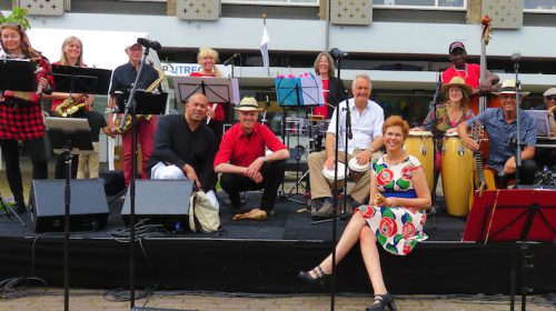 Soep & Cultuur met salsaband Salero