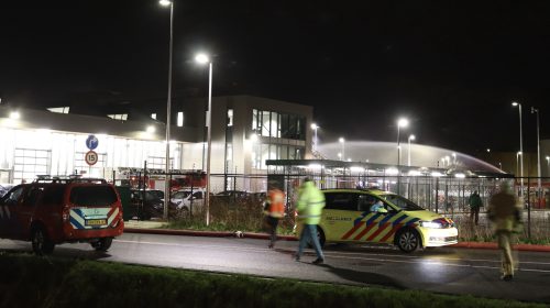 12 bussen uitgebrand op busstation Westraven