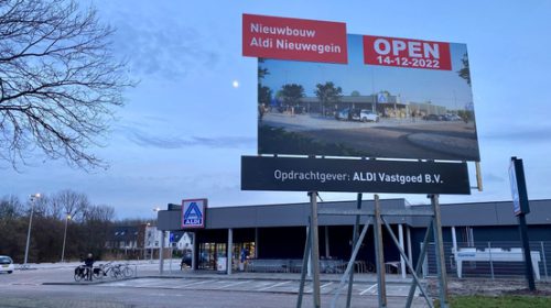 Supermarkt-soap in Nieuwegein: gemeente wil net geopende Aldi weer dicht