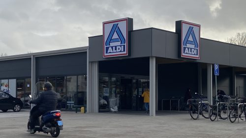 Pas geopend Aldi in Blokhoeve mag voorlopig openblijven van de rechter