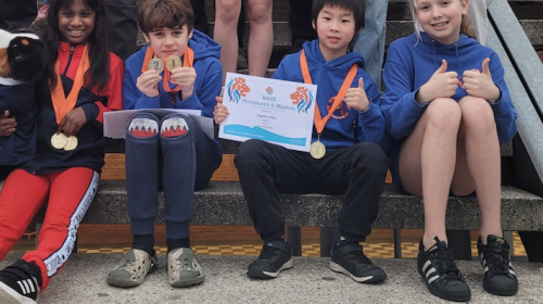 Schoonspringers Aquarijn actief in Amsterdam