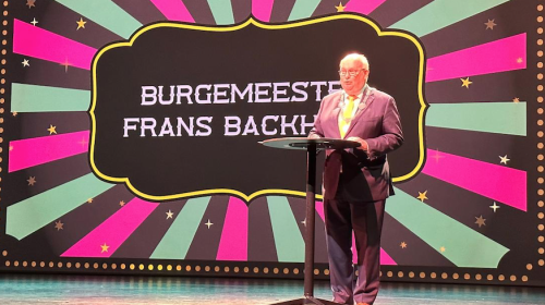 Nieuwjaarstoespraak burgemeester Frans Backhuijs 2023