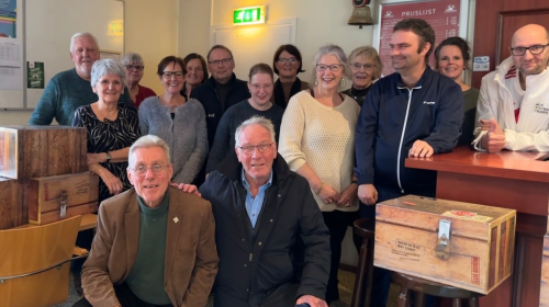 Raadslid Hanny-Plomp (D66) op werkbezoek bij  Stichting Geinoord Maatschappelijk