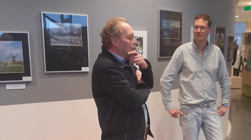 Fotogroep Fotogein exposeert in de bieb