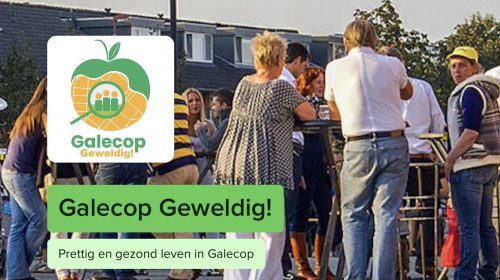 Galecop Geweldig Week start met Wijkfestival op zaterdag 12 oktober