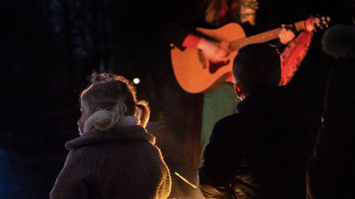 Sprookjesachtige Lichtjesroute laat Natuurkwartier Nieuwegein stralen