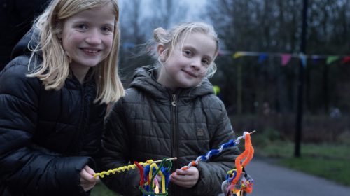 Beleef je droom op het Forteiland tijdens de Lichtjesroute 2024