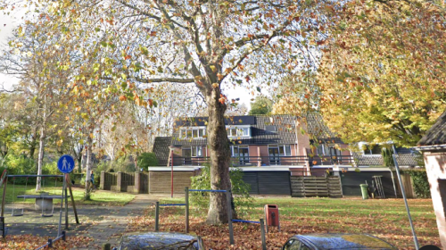 Kinderen aan de Braamgaarde/Perzikgaarde kiezen hun favoriete speelplek