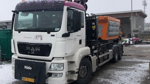 Gladheidsbestrijding, Galecop koudste plek van Nieuwegein