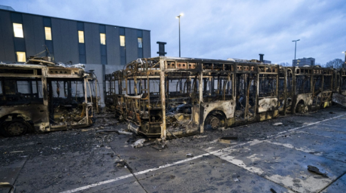 Brand busstalling Westraven bij tramremise Nieuwegein had technische oorzaak, politie sluit misdrijf uit