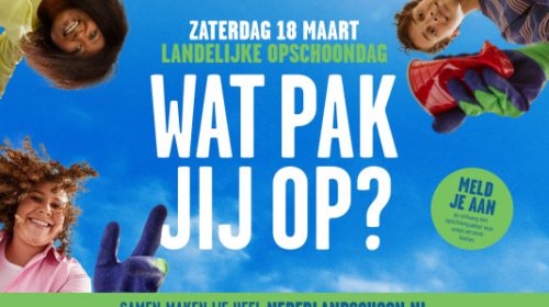 Landelijke Opschoondag in aantocht: wat pakt Nieuwegein op?