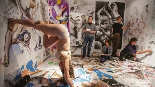 Een geslaagde wintereditie van Gluren bij de Buren in Nieuwegein!