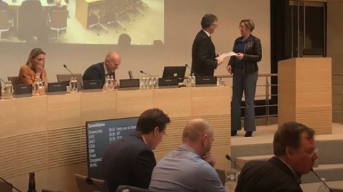 Aanbieding Manifest van de Utrechtse gemeenten