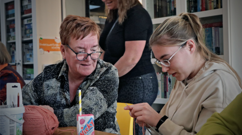 Warm welkom inwoners schippersinternaat in Dorpshuis Fort Vreeswijk