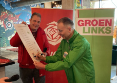 Hans Adriani stapt met pijn in het hart uit de PvdA na congres in Nieuwegein