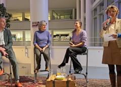 Politiek café met Lisa Westerveld in Tweede Verdieping groot succes
