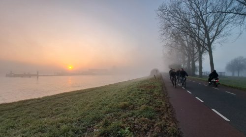 ‘fietsfoto van de maand’