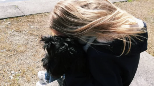 Hulphond voor Yvonne uit Nieuwegein