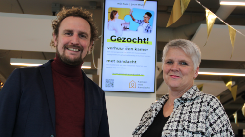 Nieuwegein e.o. zoekt ‘Kamers met Aandacht’