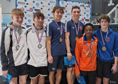 Springers Zwemvereniging Aquarijn springen goed op Eindhoven Diving Cup