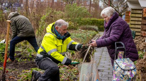 Duurzame vernieuwing Rosarium City